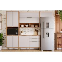 Cozinha Completa 4 Peças Esplêndida CZ588 Off White MGM
