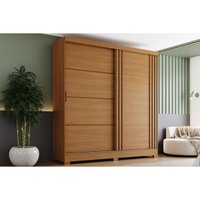 Guarda Roupa Casal B352 2 Portas Cinamomo Henn