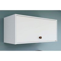 Armário Aéreo Cozinha Torino 1 Porta 70cm Branco Movelbento