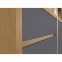 Cozinha Completa 11 Peças Condessa CZ425 Carv/Greige Nesher