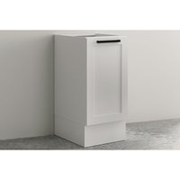 Balcão Cozinha TecnoMobili CZ4307 1Porta s/Tampo 40cm Branco
