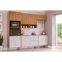 Cozinha Completa 5 Peças Divina CZ606 Cinamomo/Off White MGM