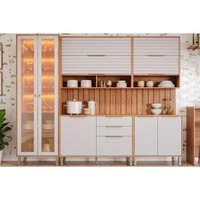 Cozinha Completa 7 Peças Esplêndida CZ586 Off White MGM