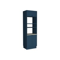 Paneleiro Cozinha Évora PH 3127 3 Portas 70cm Azul Herval
