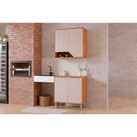 Cozinha Completa 2 Peças Celeste C577 Cinamomo/Off White MGM