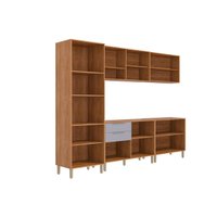 Cozinha Completa 5 Peças Áurea CZ627 Cinamomo/Off White MGM