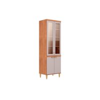 Cristaleira Sala Elena Reflecta 70cm Of White MGM