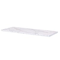 Tampo p/ Balcão Cozinha Celeste 120cm Marmorizado Calaca MGM