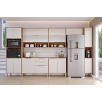 Cozinha Completa 7 Peças Esplendida CZ581 Off White MGM