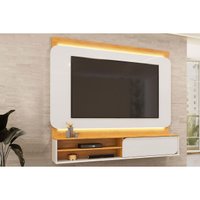 Painel Home p/ TV 70 Pol Avany c/LED 180cm Cedro DJ Móveis