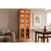 Cristaleira Sala Celeste LED Reflecta 70cm Cinamomo MGM