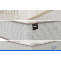 Cama Baú c/Aux CRC Solt +Colchão Molas Boutique Ortobom 88