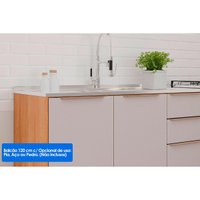 Cozinha Completa 7 Peças Esplêndida CZ586 Titanium MGM