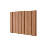 Multiuso Cozinha Painel Ripado 60cm Freijo MGM