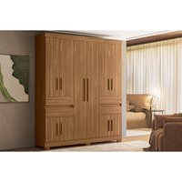 Guarda Roupa Casal 10Portas Vizanno Amendola Demóbile