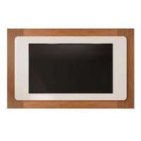 Painel Home p/ TV 75 Pol Alicia 220cm Freijo/Off DJ Móveis