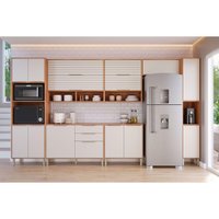 Cozinha Completa 7 Peças Esplêndida C7P185 Off White MGM