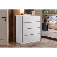 Cômoda Alia 4 Gavestas Branco Demóbile
