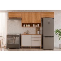 Cozinha Completa 4 Peças Divina CZ607 Cinamomo/Off White MGM