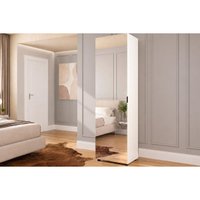 Armário Sapateira Quarto Versa c/Esp Branco Telasul