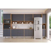 Cozinha Completa 7 Peças Esplendida CZ581 Titanium MGM