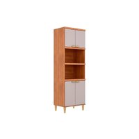 Paneleiro Cozinha Elena 4 Portas 2F 70cm Of White MGM