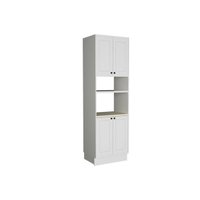 Paneleiro Cozinha Évora PH 3128 4 Portas 70cm Branco Herval