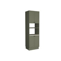 Paneleiro Cozinha Évora PH 3128 4 Portas 70cm Verde Herval