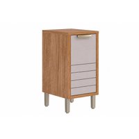 Balcão Cozinha Eloise c/1 Porta 40cm Cinamomo/Off White MGM