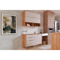Cozinha Completa 2 Peças Esplêndida CZ584 Off White MGM