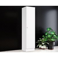 Paneleiro Cozinha Americana 1 Porta 50cm Branco Henn