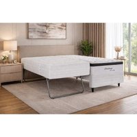 Cama Box c/Aux CRC 158 +Colchão Molas MH1400 Herval 158