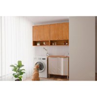 Conjunto Área Serviço 3 Peças Divina BH02 Off White - MGM