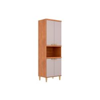Paneleiro Cozinha Elena 4 Ptas 1F 70cm Of White MGM