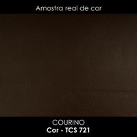 Poltrona Decorativa Capitone Siena Pes Madeira Courino TCS 721 MOLL