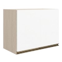 Armario Aereo Basculante MDF 60 cm Kali 166771 Bianco TOQ Branco Nicioli