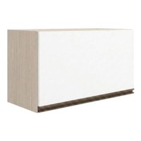 Armario Aereo Basculante MDF 80 cm Kali 166801 Bianco TOQ Branco Nicioli