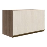Armario Aereo Basculante MDF 80 cm Kali 166801 Carvalho TOQ Bianco Nicioli
