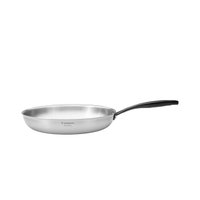 Frigideira Tramontina Grano Black Aço Inox 20 cm 1,2 L Fundo Triplo Indução