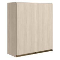 Armario Aereo 2 Portas MDF 80X90 cm Kali 119846 Bianco TOQ Nicioli