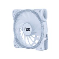 Cooler para gabinete Round5 Crystal Fw white - R5-CRYSTAL-FW-W-22
