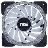 Cooler para gabinete Round5 Crystal Fw black - R5 CRYSTAL FW B 21