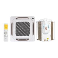 Ar Condicionado Split Cassete 4 Vias Midea Wi-Fi 36000 BTUs Frio Inverter 220V R32 (38CCVF36515MM)