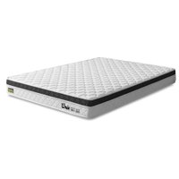 Colchão Queen Espuma Ortopédica Onix D33 158x198x20cm Hellen - Suporta até 120 kg por pessoa