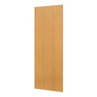 Painel Decorativo Liso 94,5cm para Parede em Mdf Carvalho Rosé Dalla Costa