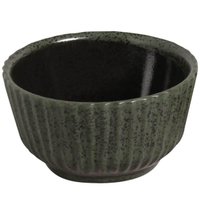 Kit 24 Ramequins Cerâmica 170ml Porto Brasil Linhas Greenery Molheira Restaurante Temakeria Bar
