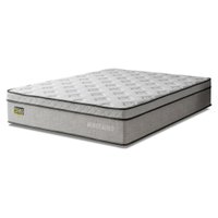 Colchão Queen Ortopédico D33 158x198x34cm Minotauro Hellen - Suporta até 120 kg por pessoa