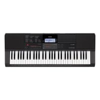 Teclado Musical Com Teclas Sensitivas Básico Digital CT-X700C2-BR Preto Casio