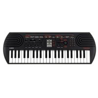 Teclado Infantil Musical Casiotone 32 Mini Teclas Portátil SA-51H2 Preto Casio