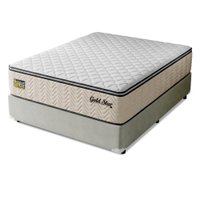 Cama Box Desmontável King Molas Ensacadas Gold Star 193x203x76cm Hellen